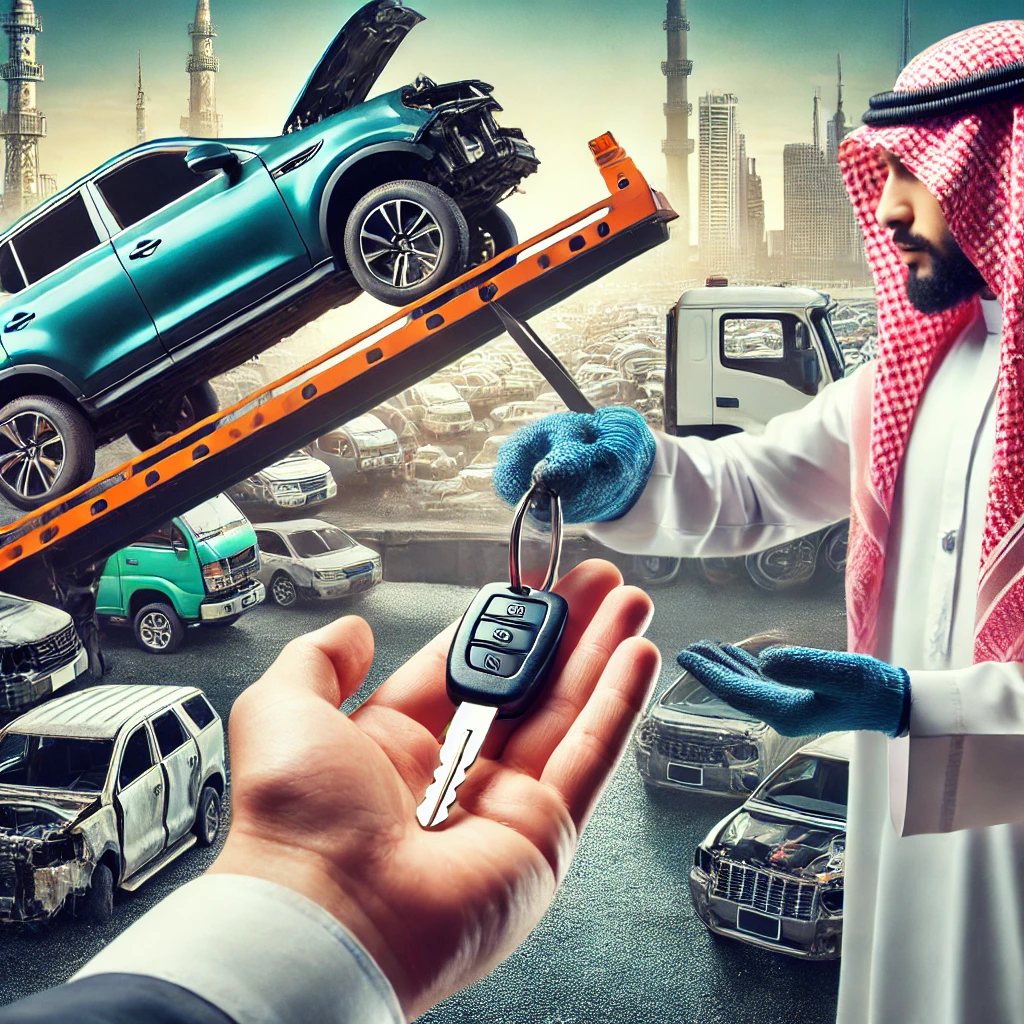 تسليم مفاتيح السيارة - خدمة احترافية